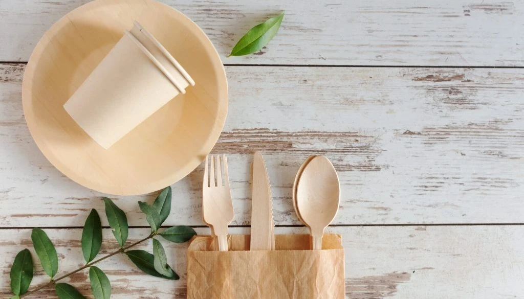 Eco-Friendly Cutlery & Tableware